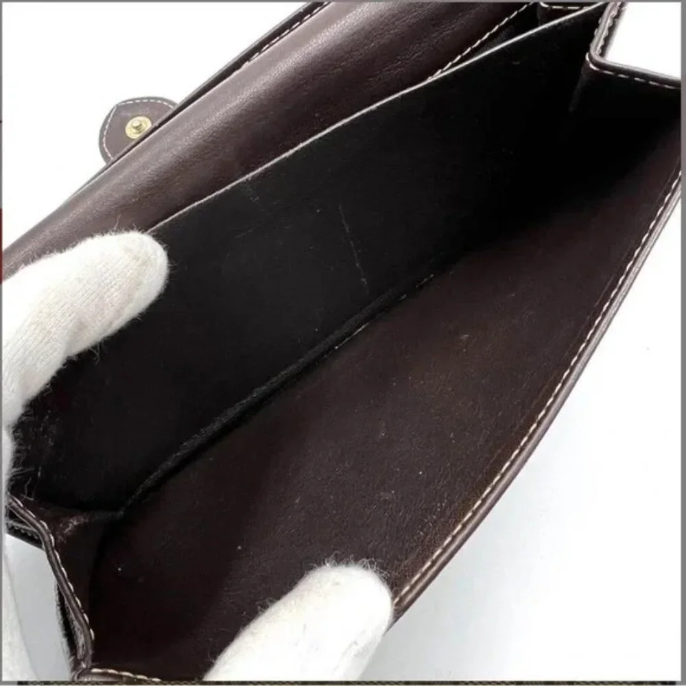 GUCCI Heart Long Wallet GG Canvas & Leather - Picture 8 of 10